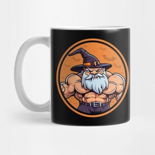 Muscular Wizard Mug